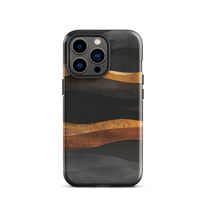 'Flow' iPhone 13 Pro tough phone case - protective glossy case NZ Australia