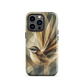 'Fantail' iPhone 13 Pro tough phone case - protective glossy case NZ Australia