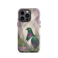 'Kererū' iPhone 13 Pro tough phone case - protective glossy case NZ Australia