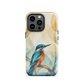 'Kōtare' iPhone 13 Pro tough phone case - protective glossy case NZ Australia