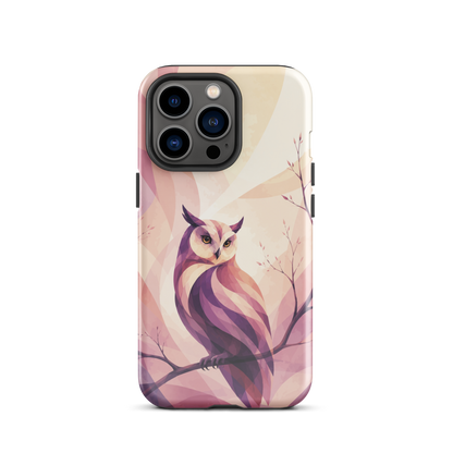 'Ruru' iPhone 13 Pro tough phone case - protective glossy case NZ Australia
