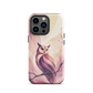 'Ruru' iPhone 13 Pro tough phone case - protective glossy case NZ Australia