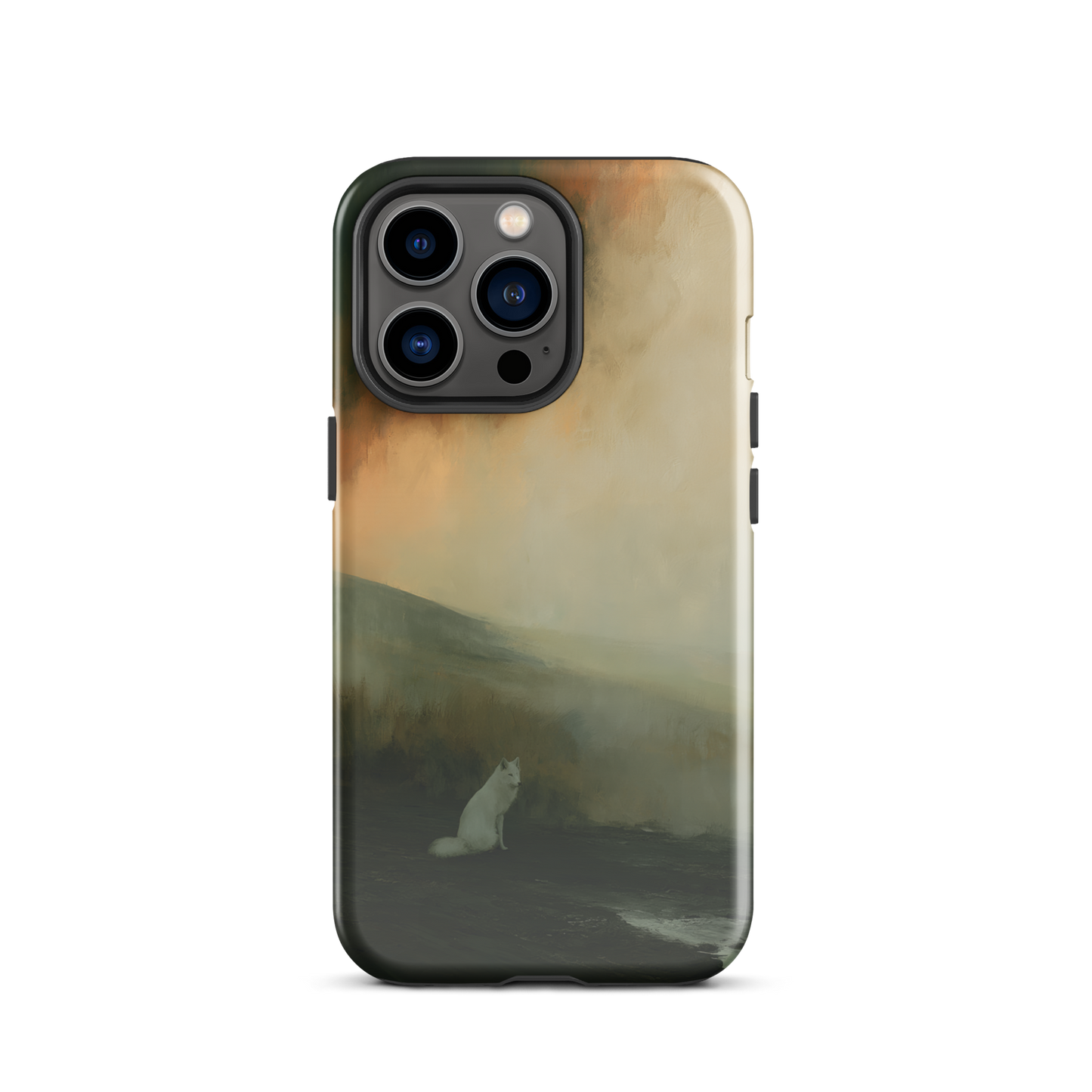 'Copper' iPhone 13 Pro tough phone case - protective glossy case NZ Australia