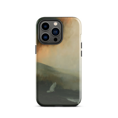 'Copper' iPhone 13 Pro tough phone case - protective glossy case NZ Australia