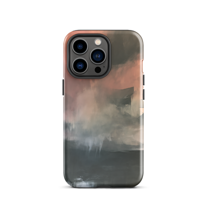 'Glass' iPhone 13 Pro tough phone case - protective glossy case NZ Australia
