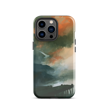 'Harbour' iPhone 13 Pro tough phone case - protective glossy case NZ Australia