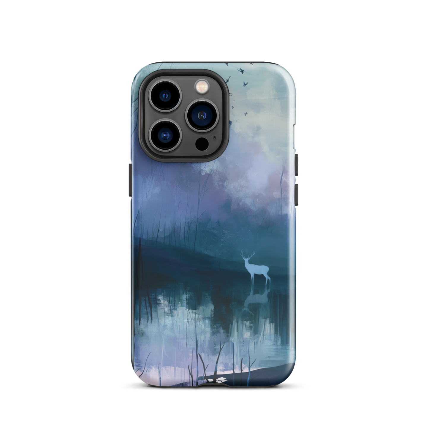 'Hart' iPhone 13 Pro tough phone case - protective glossy case NZ Australia