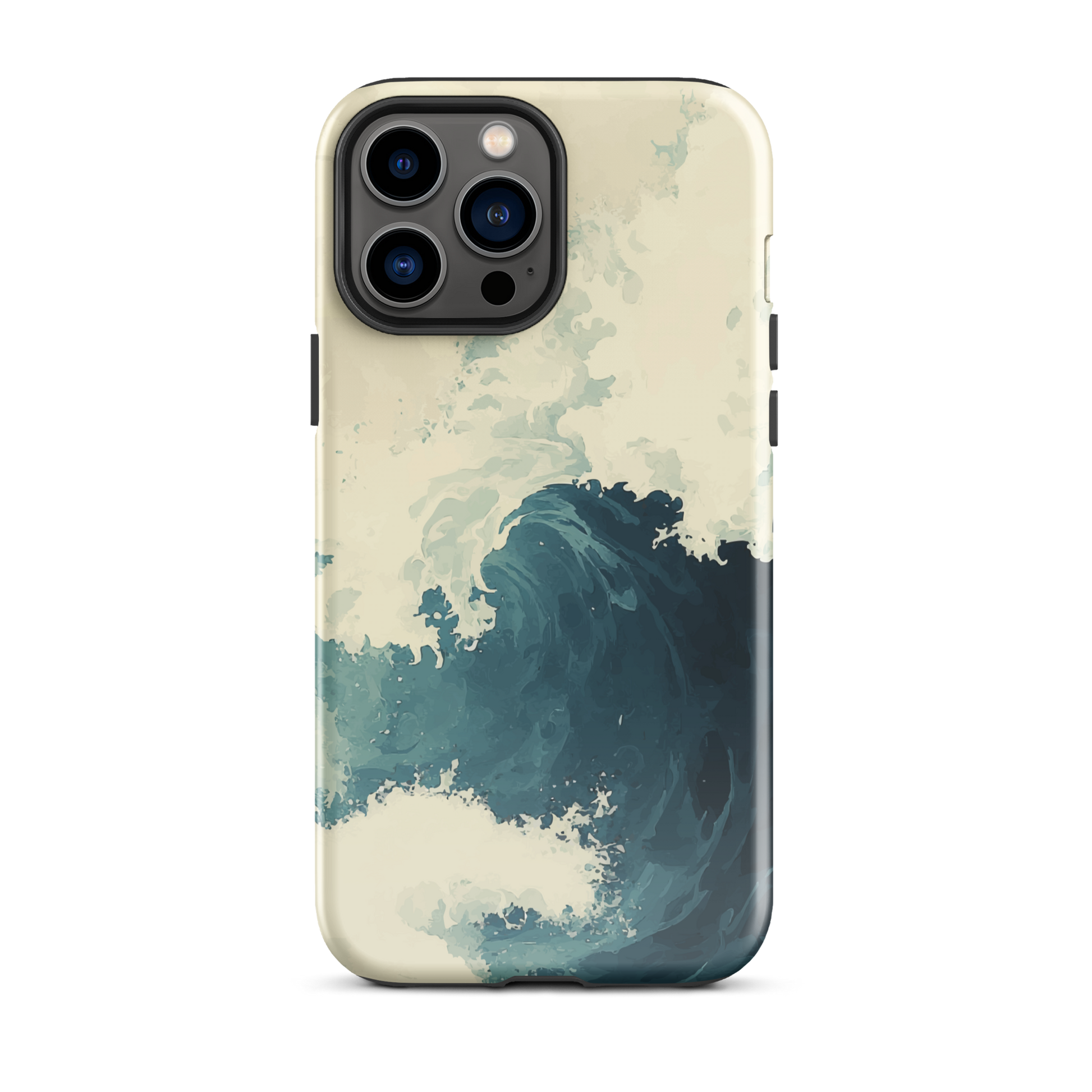 Rising swell phone case | Ocean wave design NZ