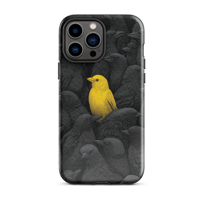 'Stand Out' iPhone 13 Pro Max tough phone case - protective glossy case NZ Australia