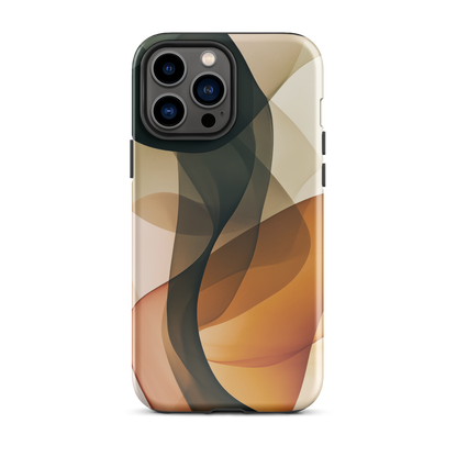 'Dusk' iPhone 13 Pro Max tough phone case - protective glossy case NZ Australia