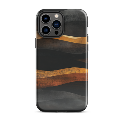 'Flow' iPhone 13 Pro Max tough phone case - protective glossy case NZ Australia
