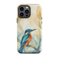 'Kōtare' iPhone 13 Pro Max tough phone case - protective glossy case NZ Australia