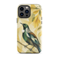 'Tūī' iPhone 13 Pro Max tough phone case - protective glossy case NZ Australia