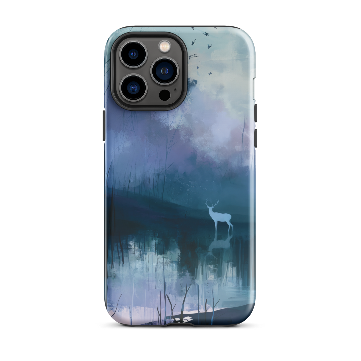 'Hart' iPhone 13 Pro Max tough phone case - protective glossy case NZ Australia