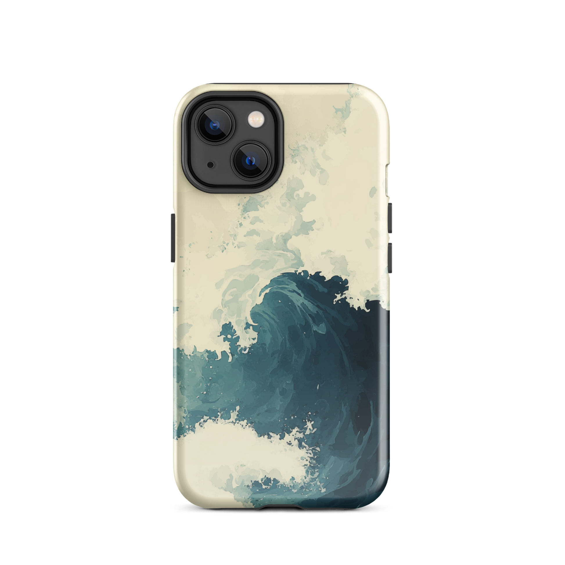 Rising swell phone case | Ocean wave design NZ