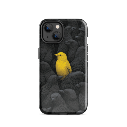 'Stand Out' iPhone 14 tough phone case - protective glossy case NZ Australia