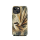 'Fantail' iPhone 14 tough phone case - protective glossy case NZ Australia