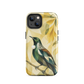 'Tūī' iPhone 14 tough phone case - protective glossy case NZ Australia