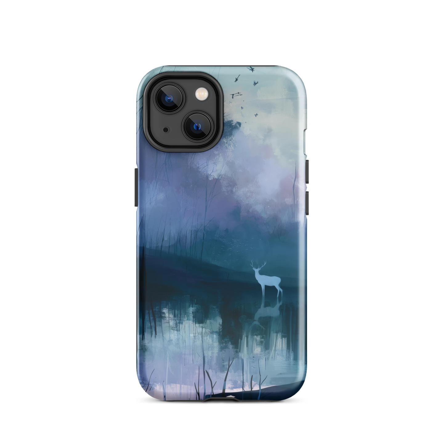 'Hart' iPhone 14 tough phone case - protective glossy case NZ Australia