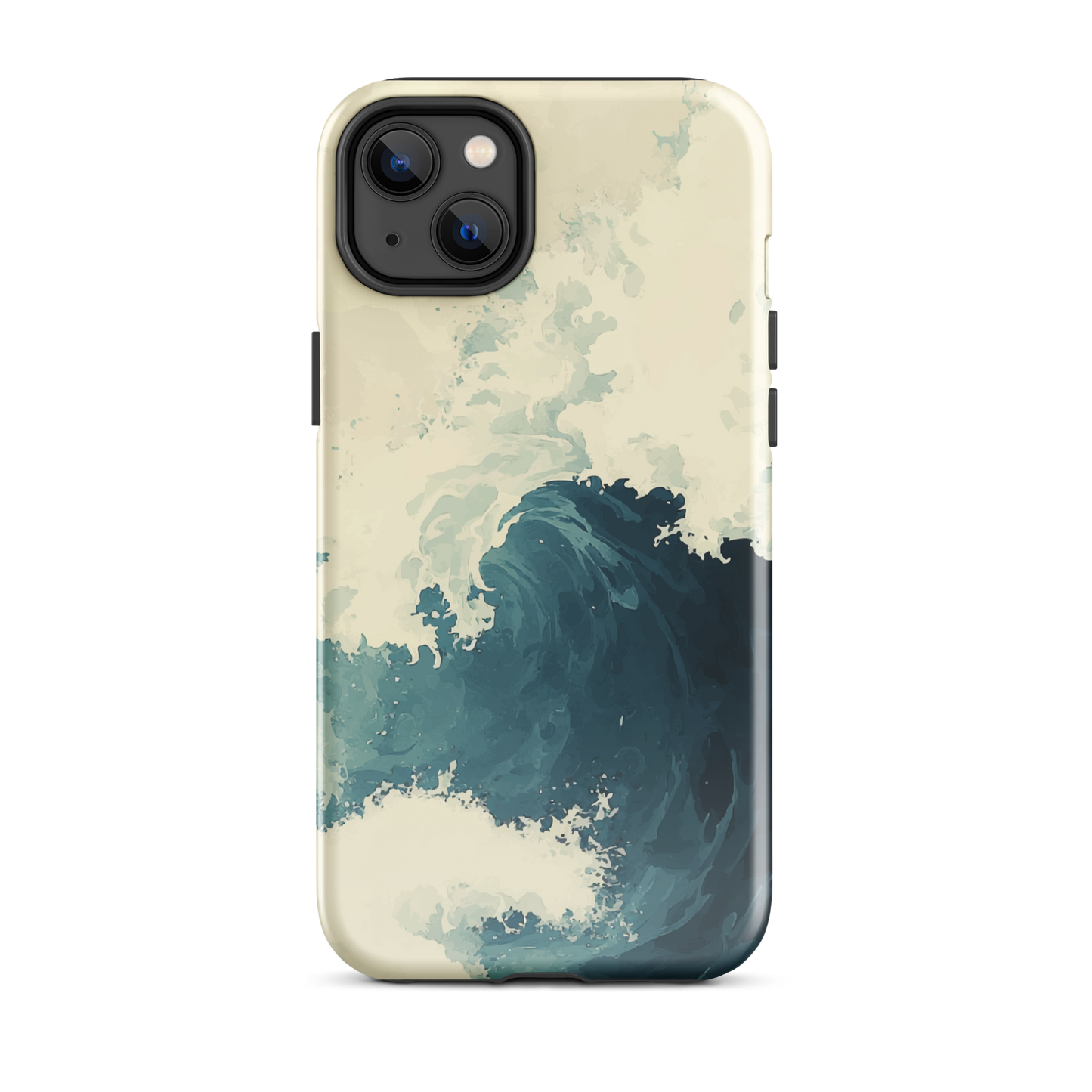 Rising swell phone case | Ocean wave design NZ