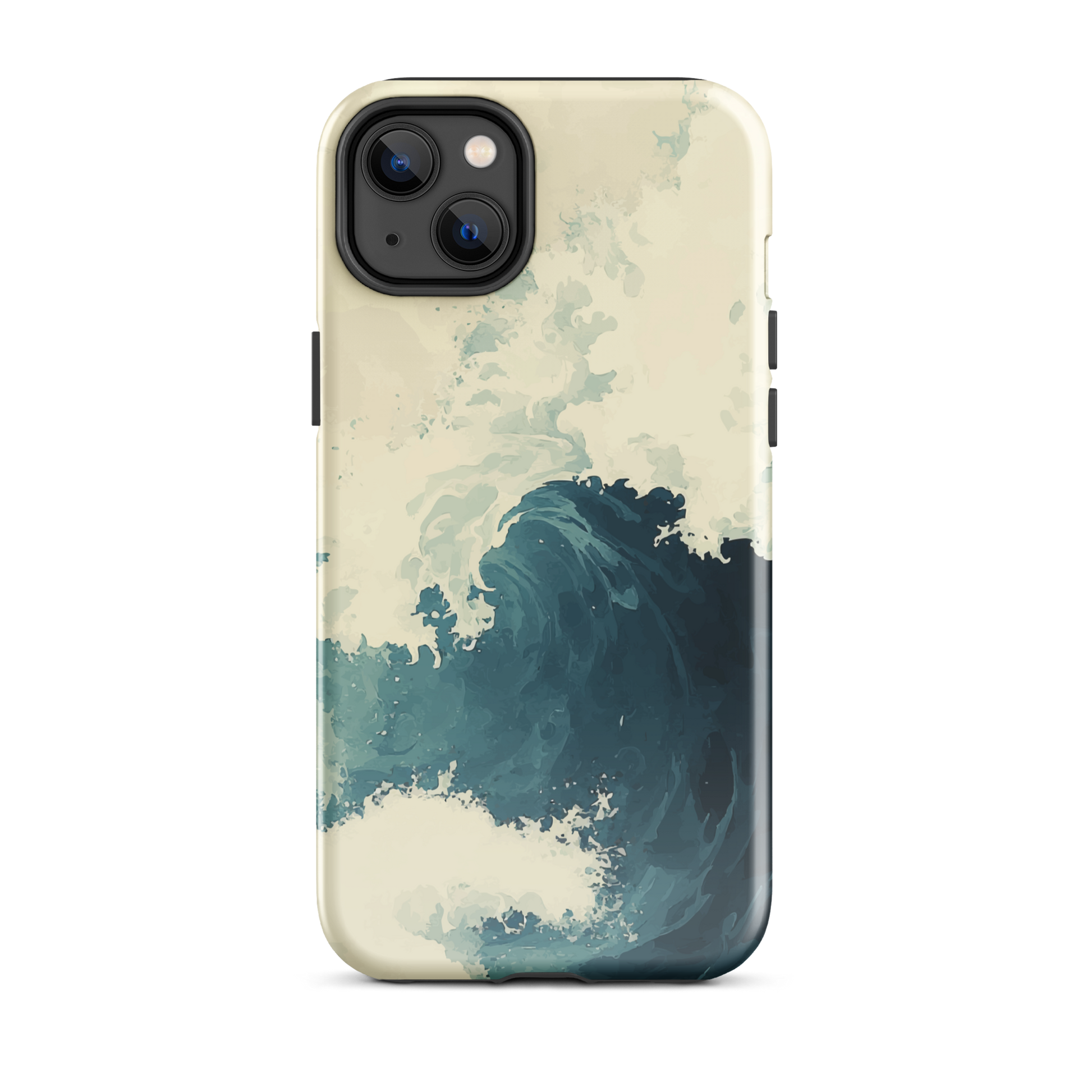Rising swell phone case | Ocean wave design NZ