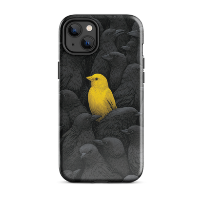 'Stand Out' iPhone 14 Plus tough phone case - protective glossy case NZ Australia