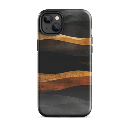 'Flow' iPhone 14 Plus tough phone case - protective glossy case NZ Australia
