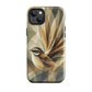 'Fantail' iPhone 14 Plus tough phone case - protective glossy case NZ Australia