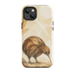 'Kiwi' iPhone 14 Plus tough phone case - protective glossy case NZ Australia