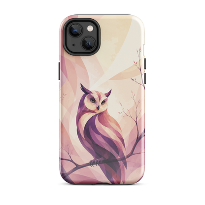 'Ruru' iPhone 14 Plus tough phone case - protective glossy case NZ Australia
