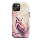 'Ruru' iPhone 14 Plus tough phone case - protective glossy case NZ Australia