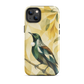 'Tūī' iPhone 14 Plus tough phone case - protective glossy case NZ Australia