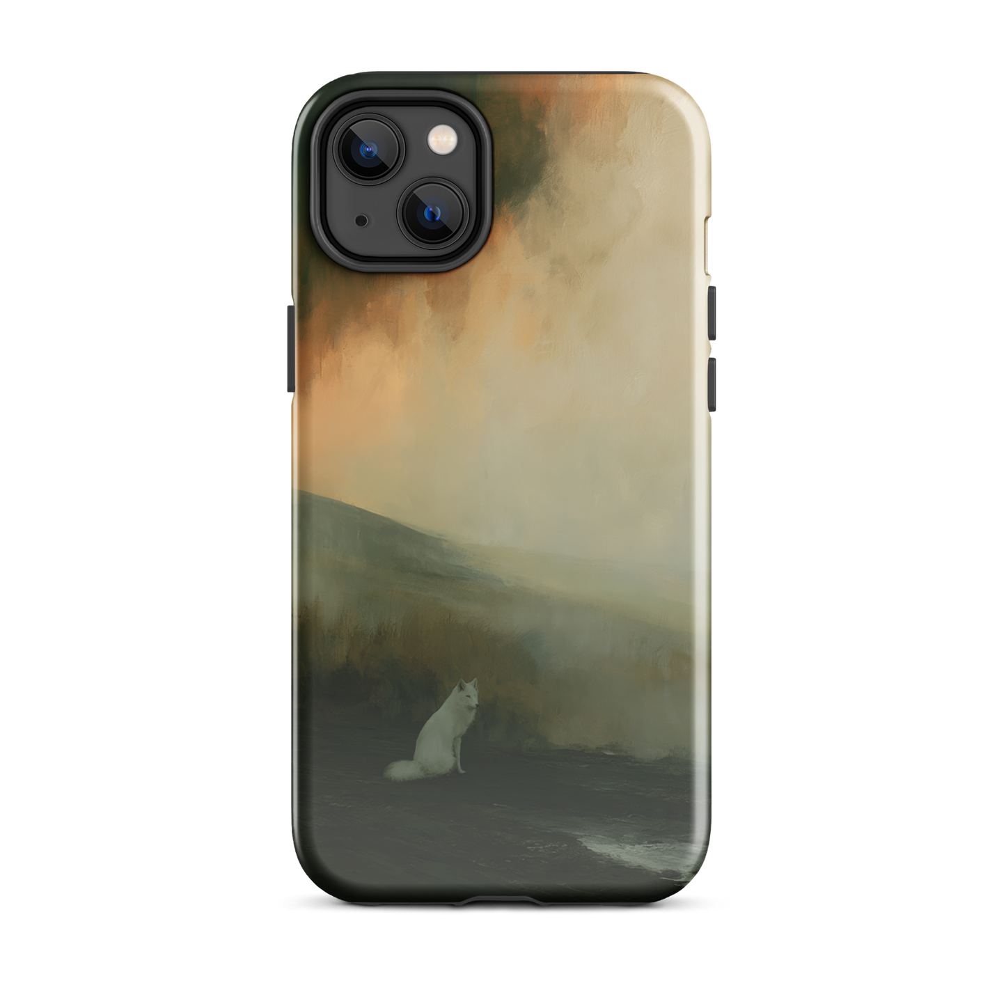 'Copper' iPhone 14 Plus tough phone case - protective glossy case NZ Australia
