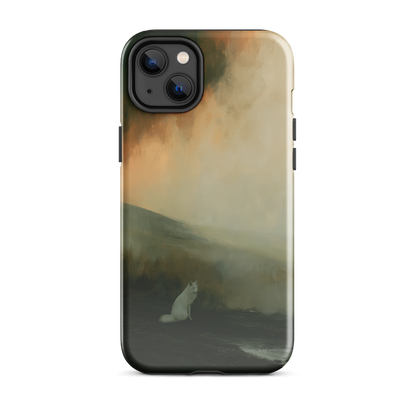 'Copper' iPhone 14 Plus tough phone case - protective glossy case NZ Australia