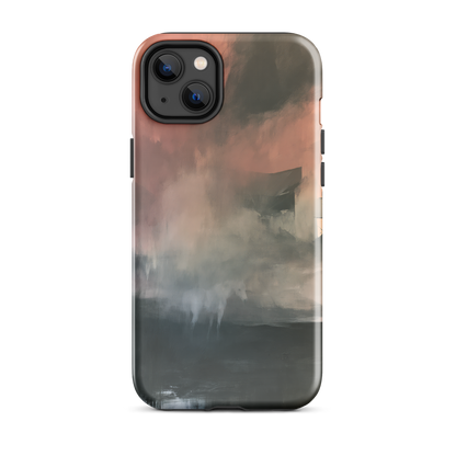 'Glass' iPhone 14 Plus tough phone case - protective glossy case NZ Australia