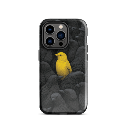 'Stand Out' iPhone 14 Pro tough phone case - protective glossy case NZ Australia