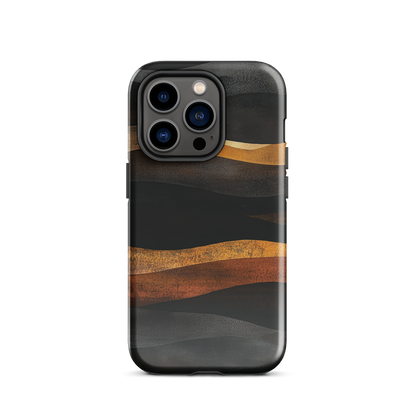 'Flow' iPhone 14 Pro tough phone case - protective glossy case NZ Australia