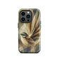 'Fantail' iPhone 14 Pro tough phone case - protective glossy case NZ Australia