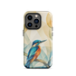 'Kōtare' iPhone 14 Pro tough phone case - protective glossy case NZ Australia
