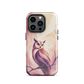 'Ruru' iPhone 14 Pro tough phone case - protective glossy case NZ Australia