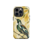 'Tūī' iPhone 14 Pro tough phone case - protective glossy case NZ Australia