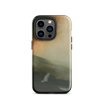 'Copper' iPhone 14 Pro tough phone case - protective glossy case NZ Australia