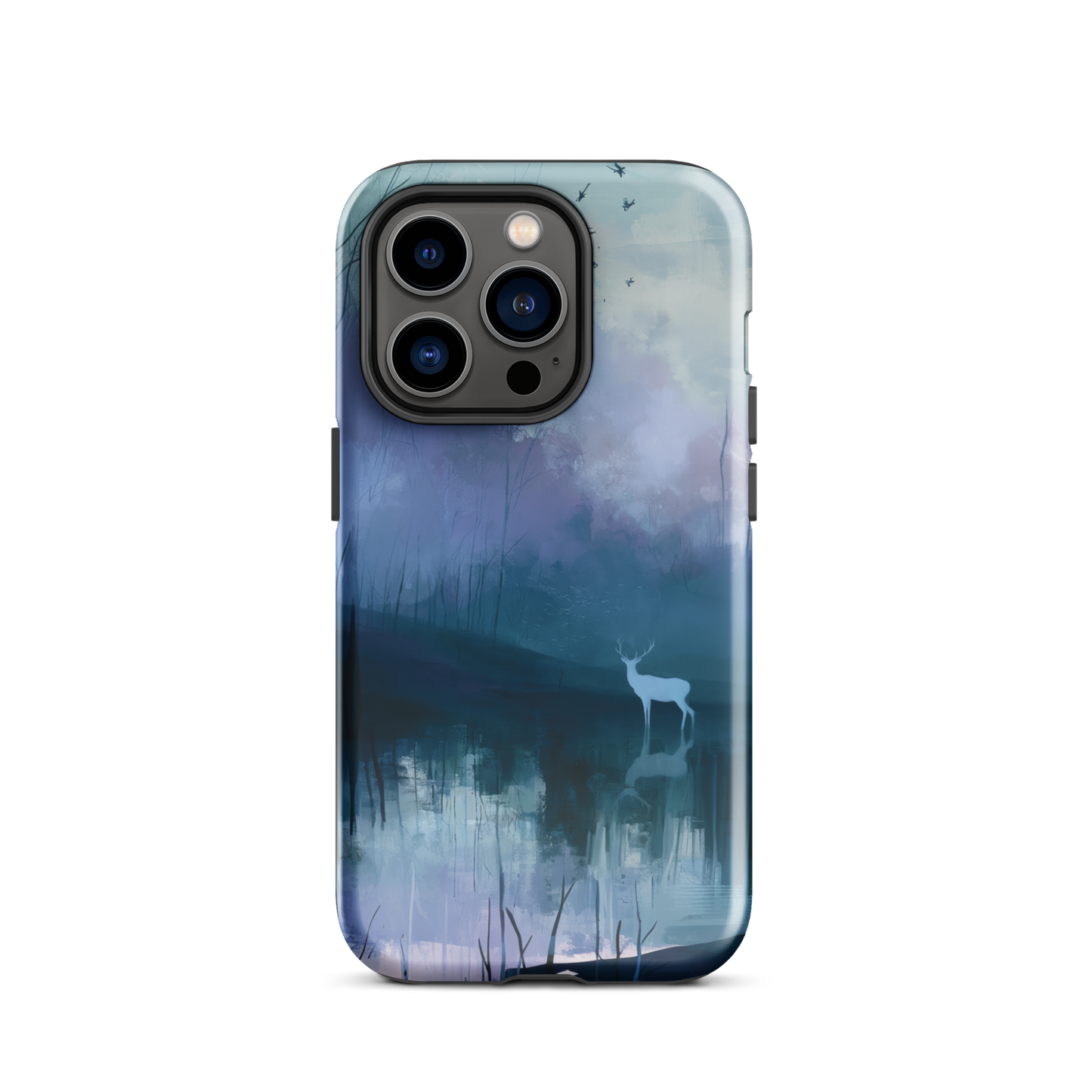 'Hart' iPhone 14 Pro tough phone case - protective glossy case NZ Australia