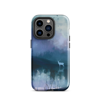 'Hart' iPhone 14 Pro tough phone case - protective glossy case NZ Australia