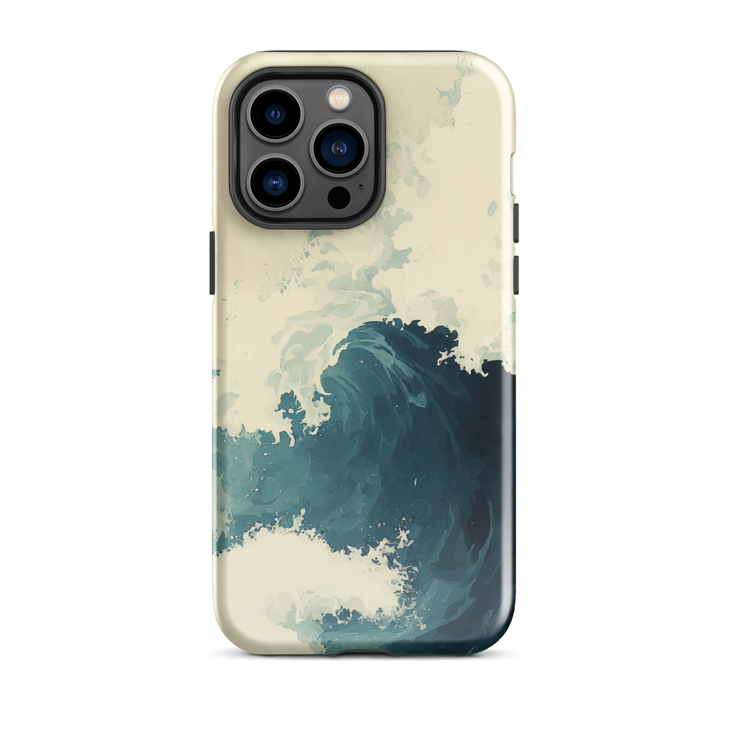 Rising swell phone case | Ocean wave design NZ