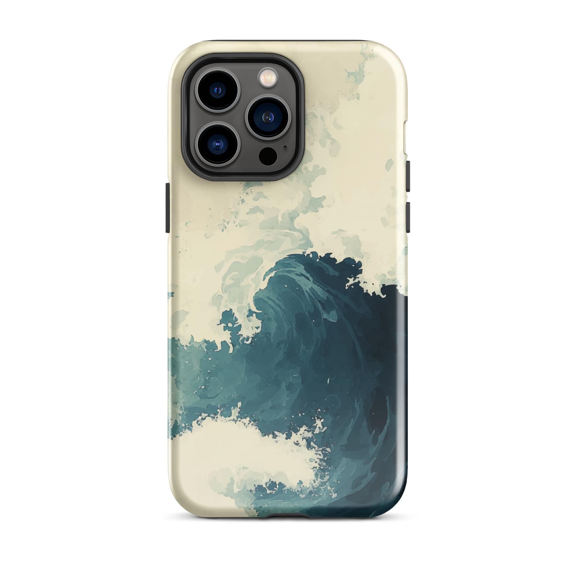 Rising swell phone case | Ocean wave design NZ