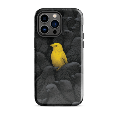 'Stand Out' iPhone 14 Pro Max tough phone case - protective glossy case NZ Australia