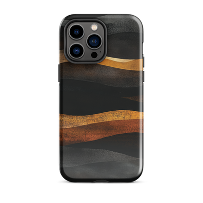 'Flow' iPhone 14 Pro Max tough phone case - protective glossy case NZ Australia