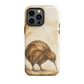 'Kiwi' iPhone 14 Pro Max tough phone case - protective glossy case NZ Australia