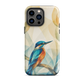 'Kōtare' iPhone 14 Pro Max tough phone case - protective glossy case NZ Australia